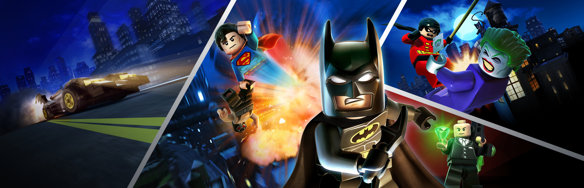 LEGO Batman 2 DC Super Heroes — український переклад