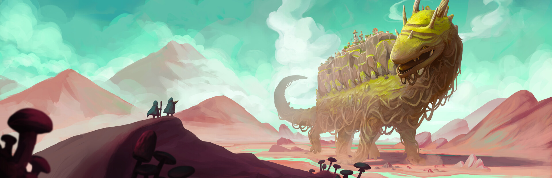 The Wandering Village — український переклад