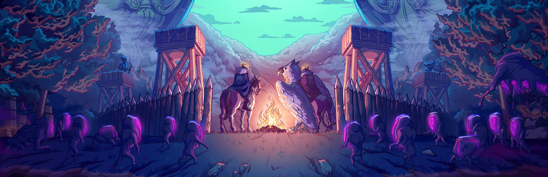 Kingdom Two Crowns — український переклад