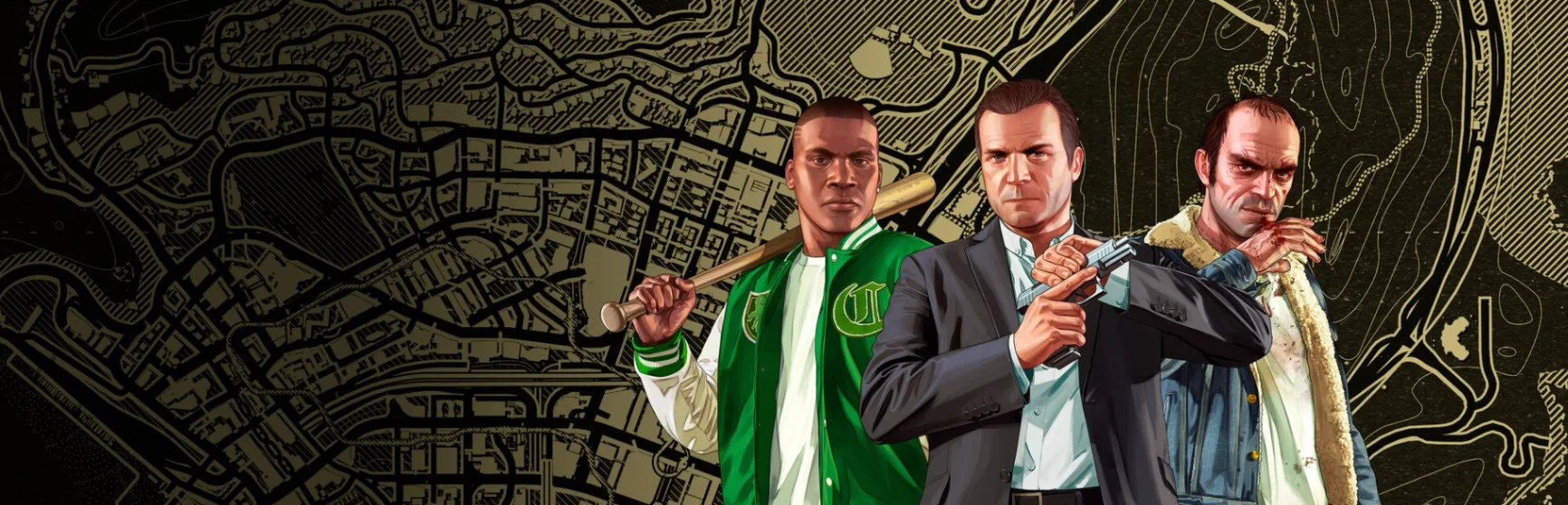 Grand Theft Auto V Enhanced — український переклад