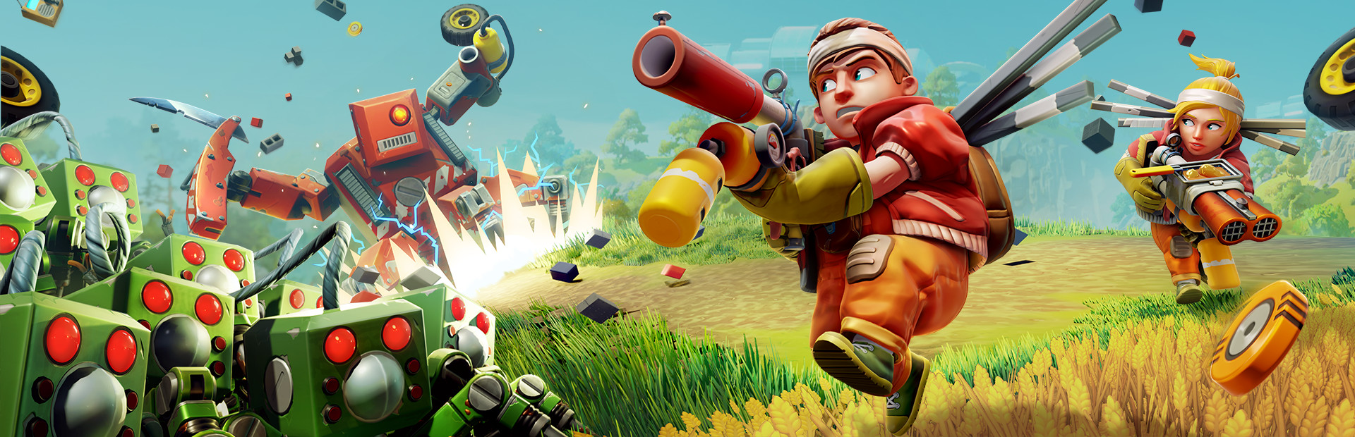 Scrap Mechanic — український переклад