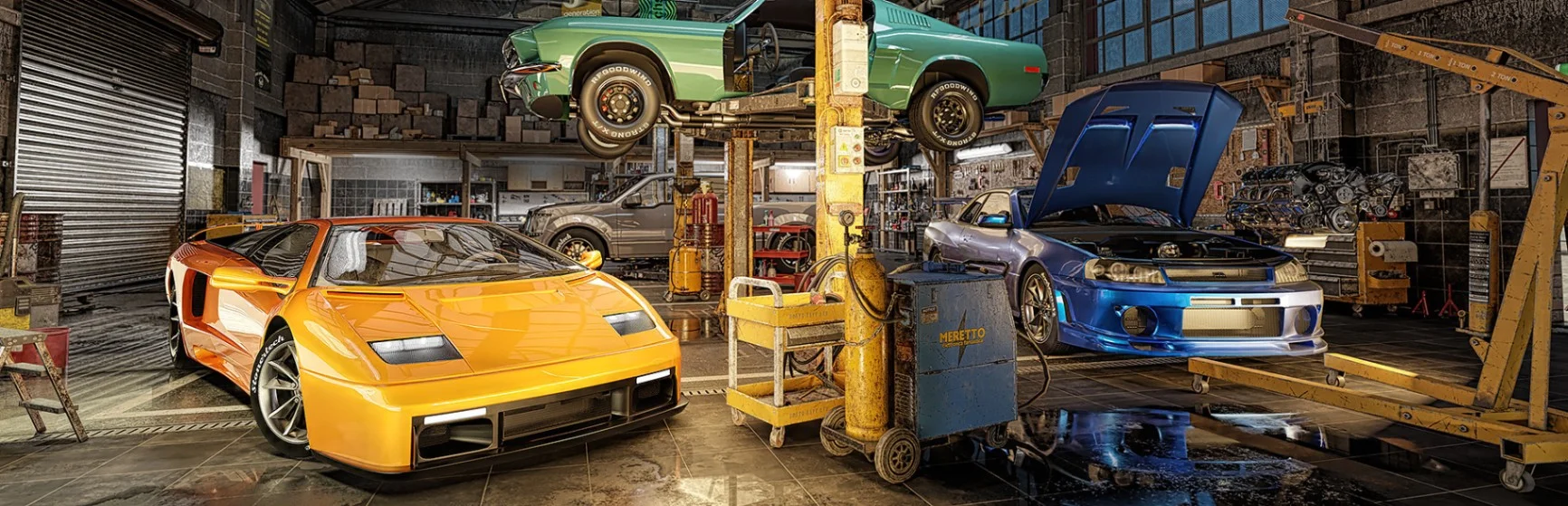 Car Mechanic Simulator 2021 — український переклад