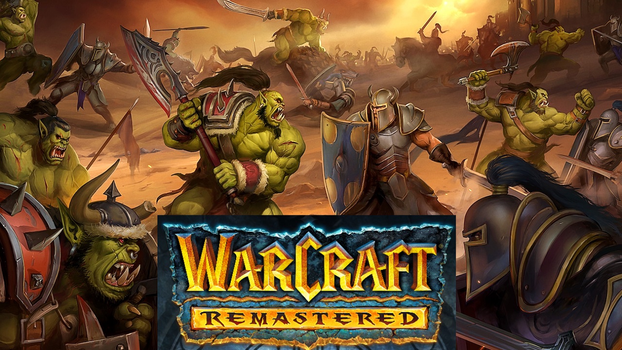 Warcraft I: Remastered від Дракон Сходу