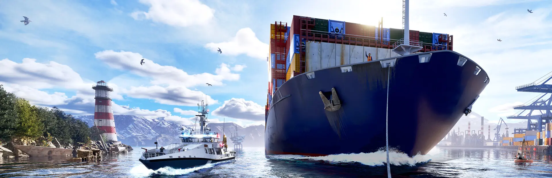 Seafarer: The Ship Sim — український переклад