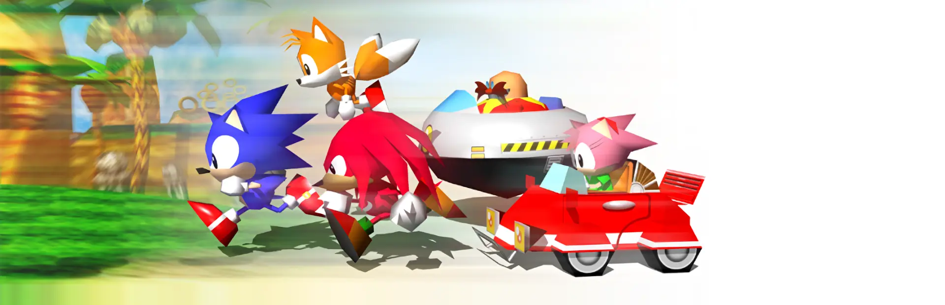 Sonic R — український переклад