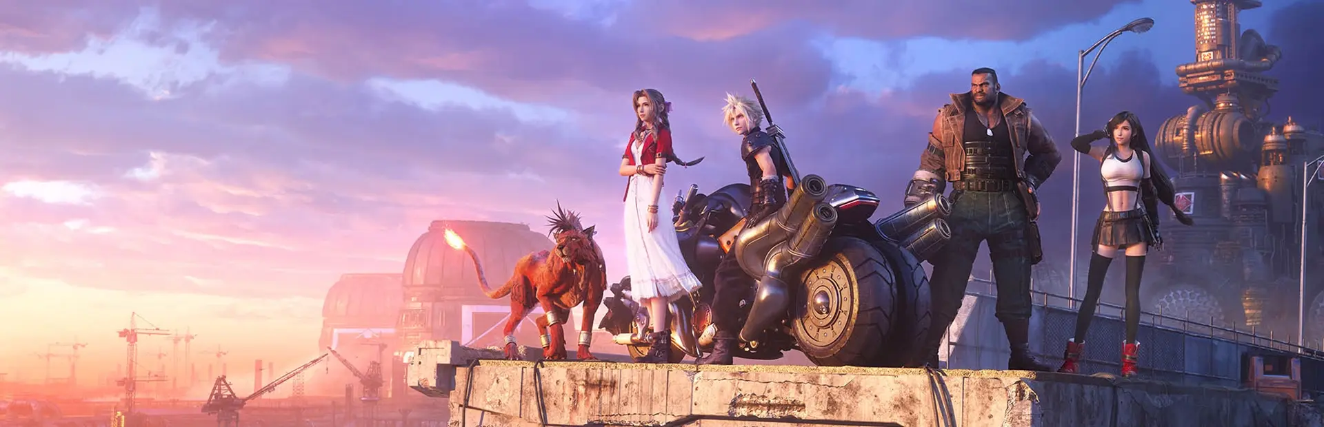 FINAL FANTASY VII REMAKE INTERGRADE — український переклад