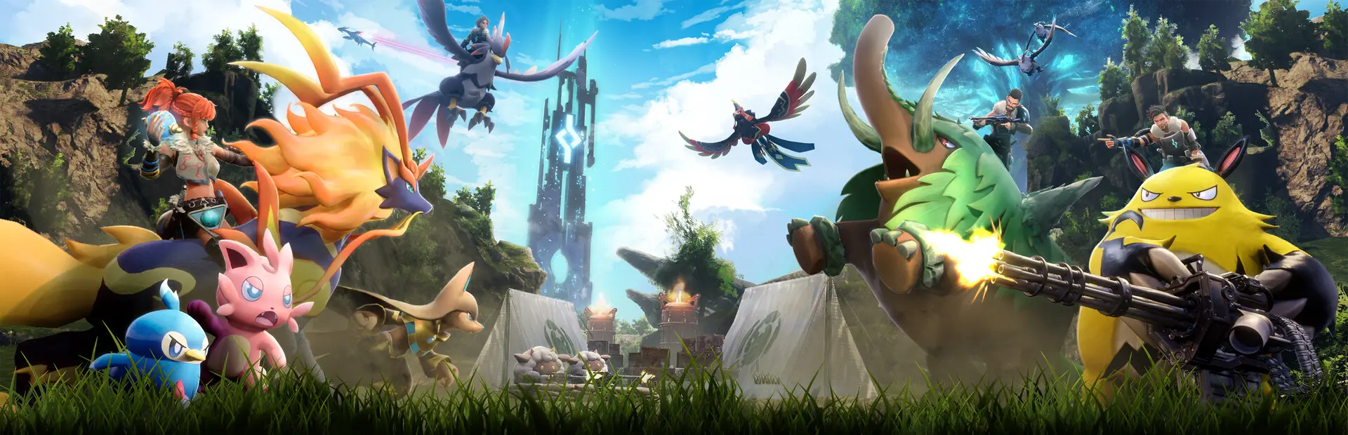 Palworld — український переклад