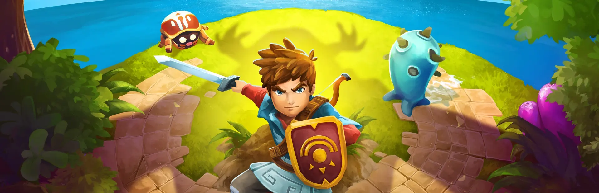 Oceanhorn: Monster of Uncharted Seas — український переклад