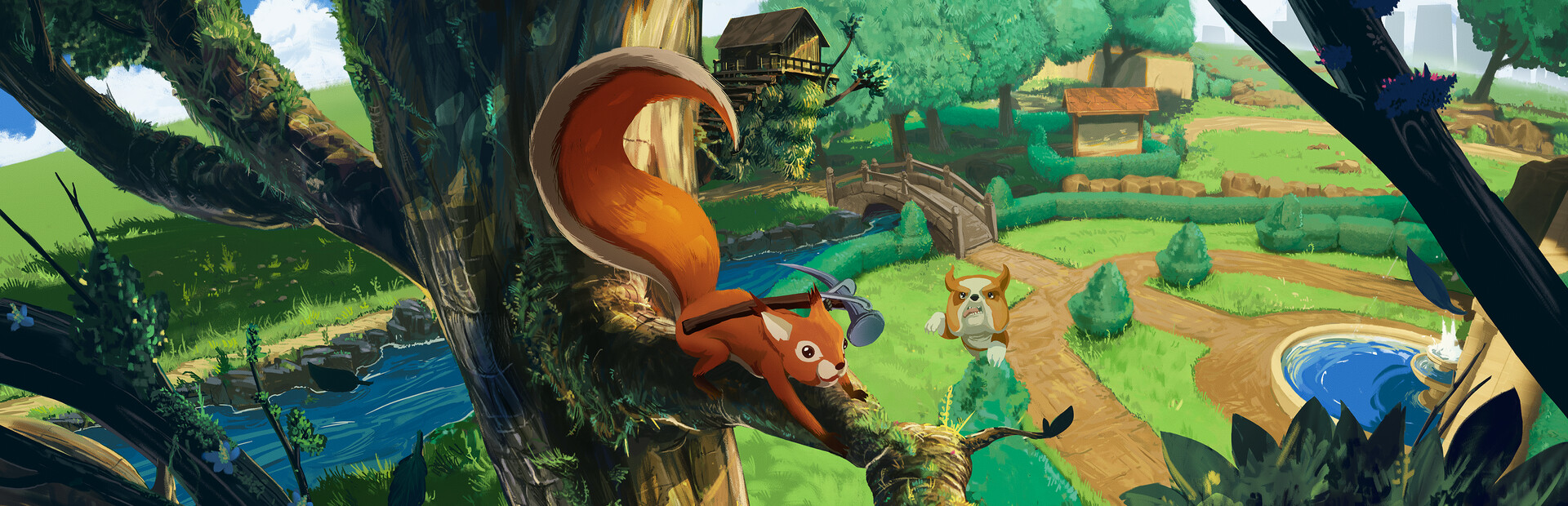 Squirreled Away — український переклад