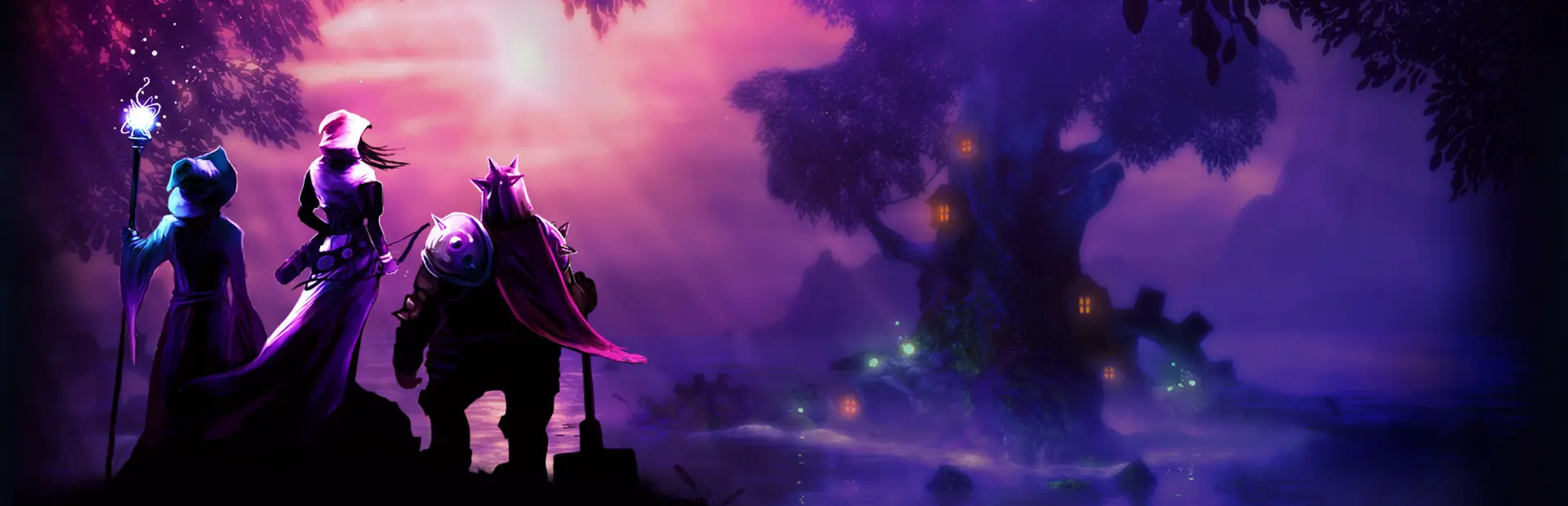 Trine Enchanted Edition — український переклад