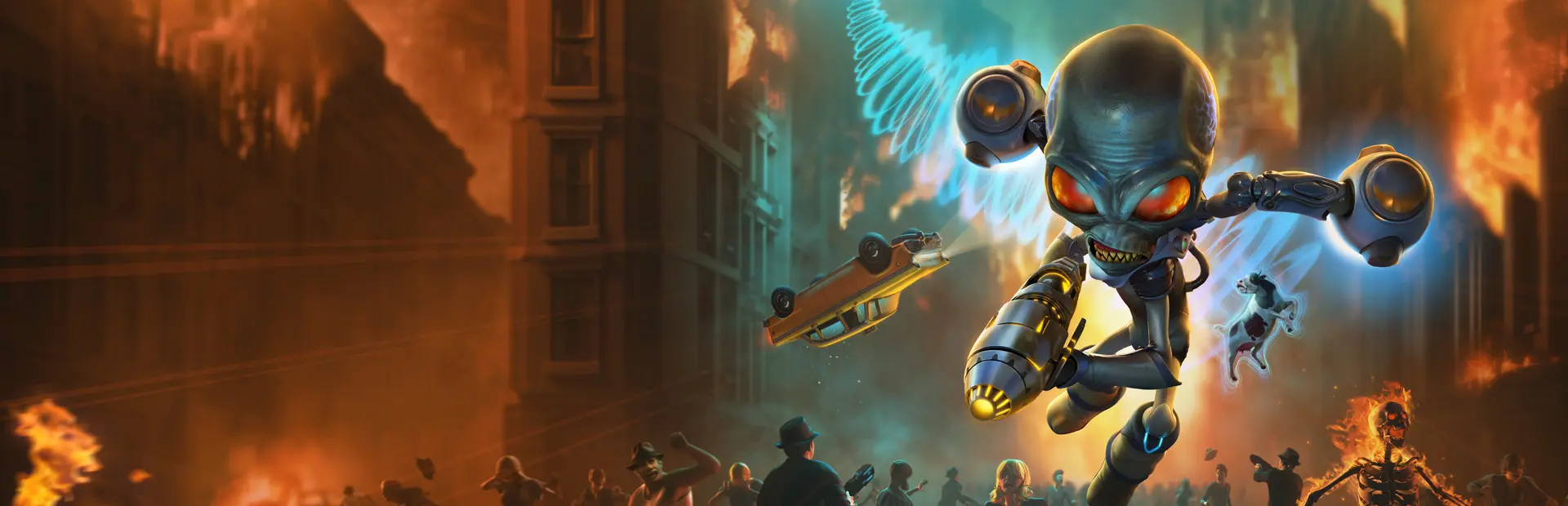 Destroy All Humans! — український переклад