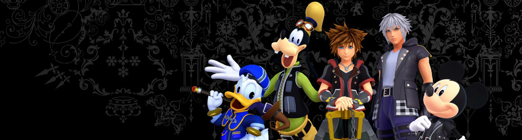 KINGDOM HEARTS III + Re Mind (DLC) — український переклад