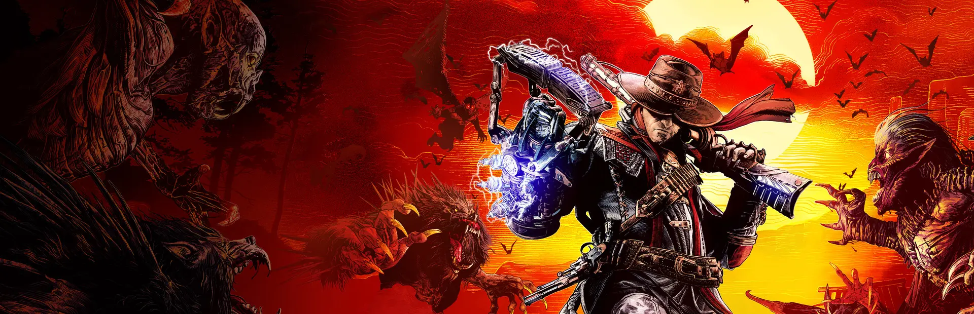 Evil West — український переклад