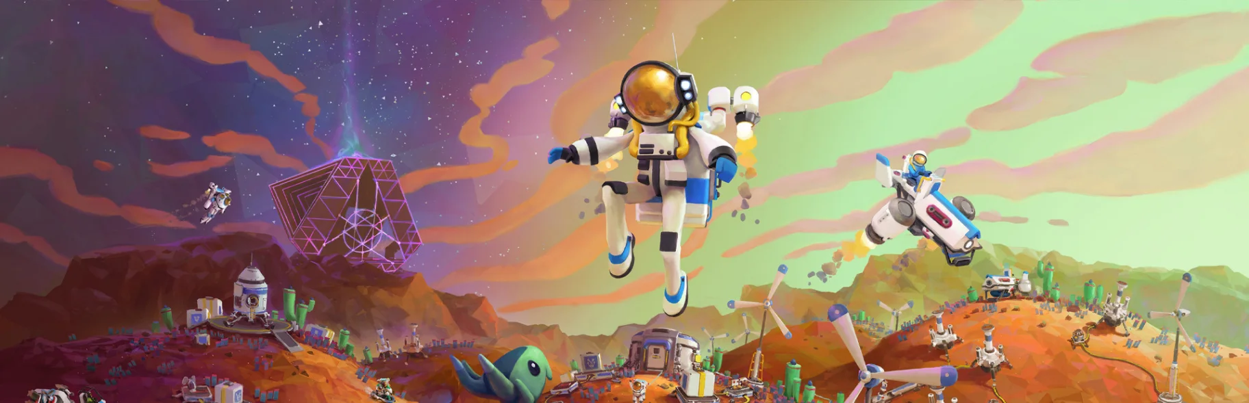 ASTRONEER — український переклад