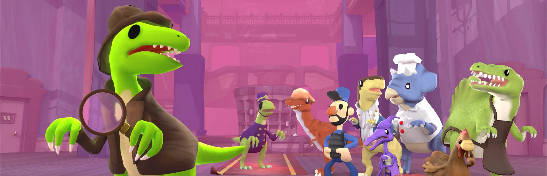 Dinocop — український переклад