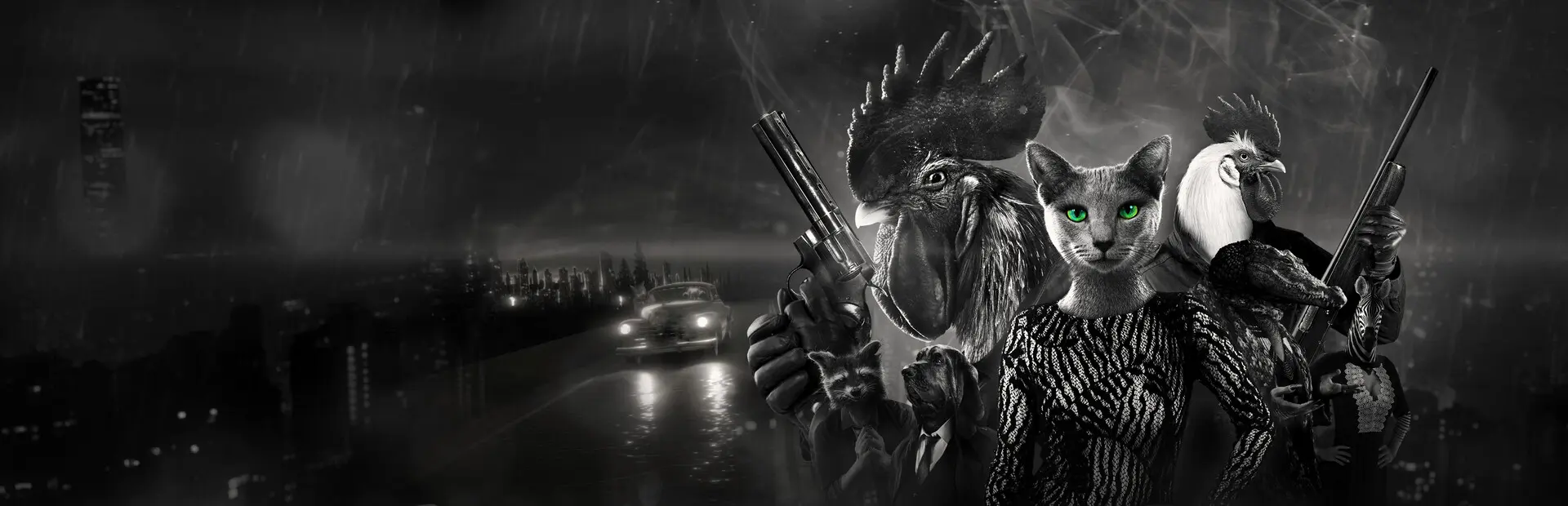 Chicken Police - Paint it RED! — український переклад