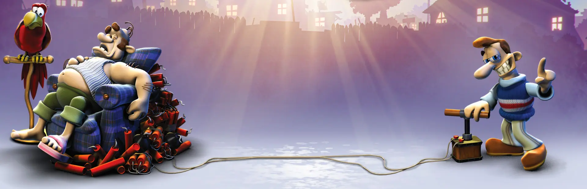 Neighbours from Hell — український переклад