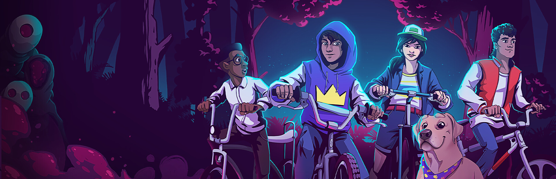 Kingdom Eighties — український переклад