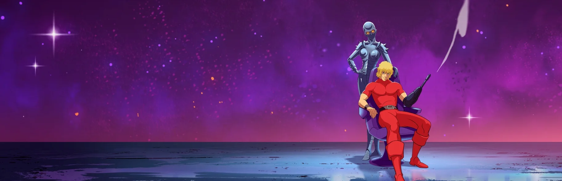 Space Adventure Cobra - The Awakening — український переклад