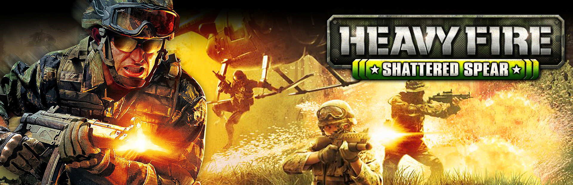 Heavy Fire: Shattered Spear — український переклад