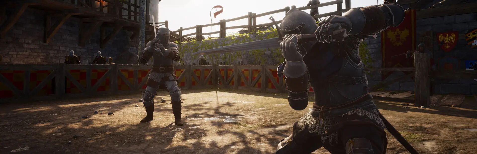 Knight's Path: The Tournament — український переклад