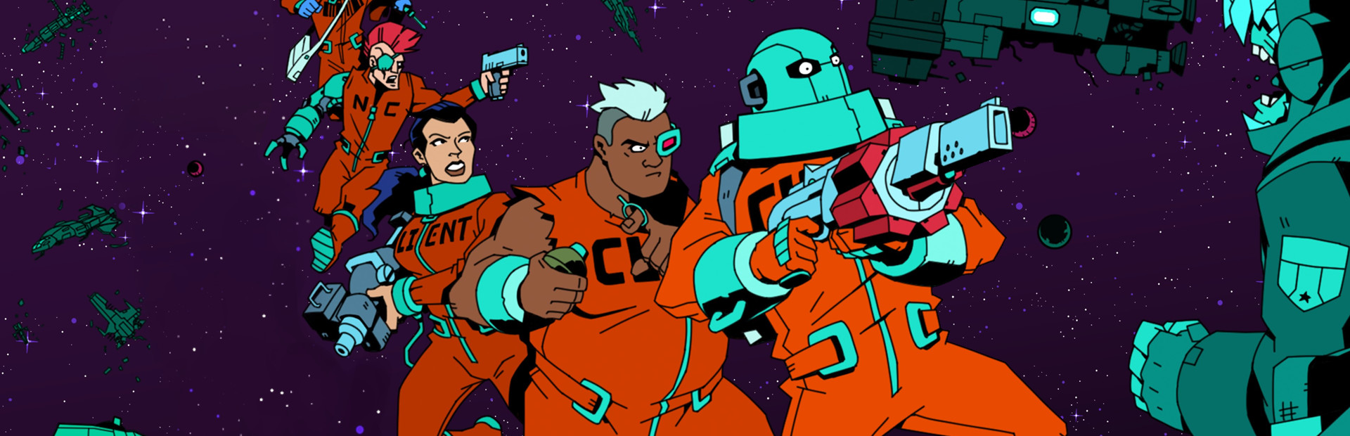 Void Bastards — український переклад