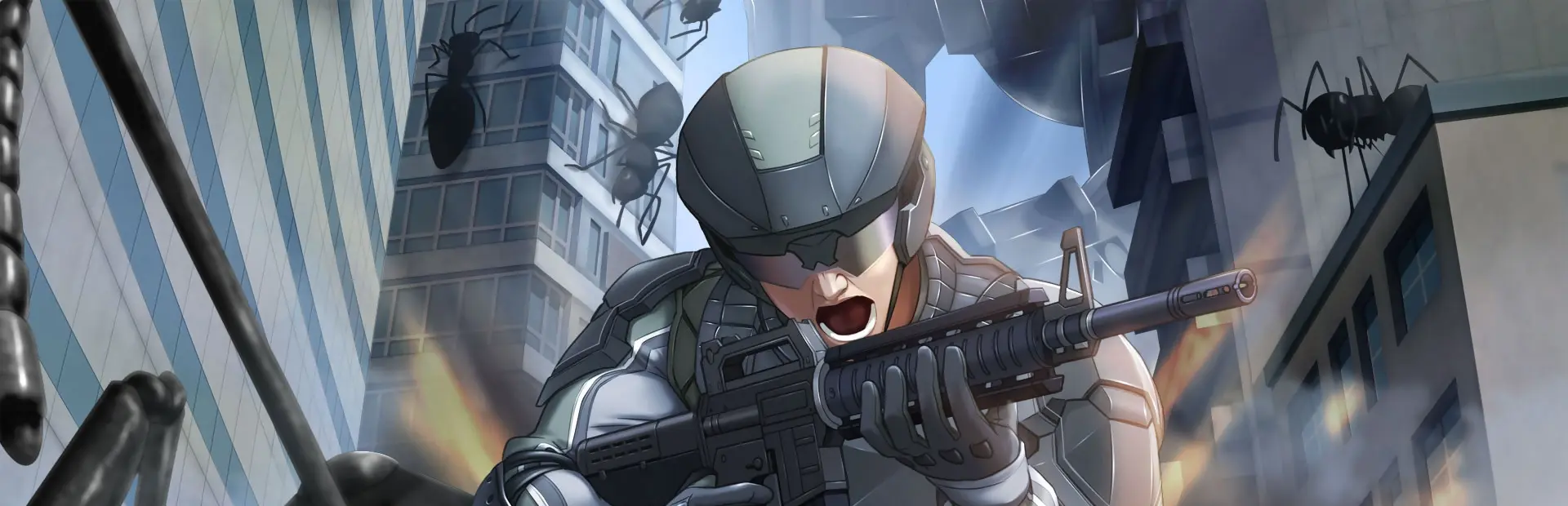 EARTH DEFENSE FORCE 4.1 The Shadow of New Despair — український переклад