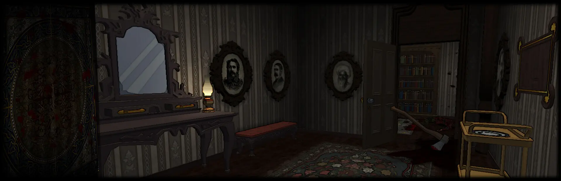 Forgotten Hill The Third Axis — український переклад