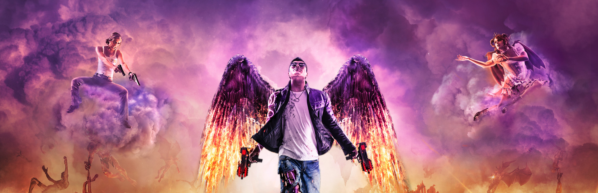 Saints Row: Gat out of Hell — український переклад