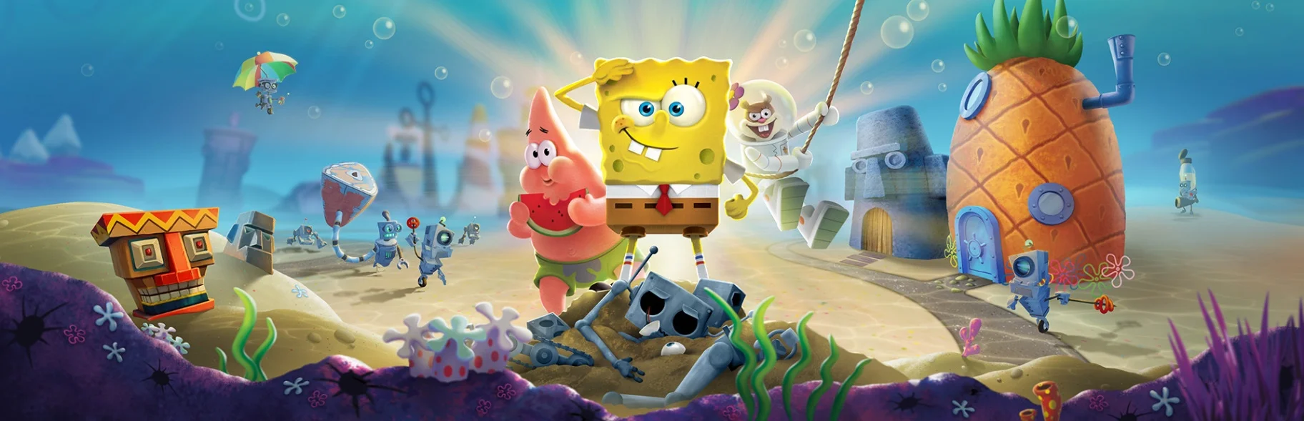 SpongeBob SquarePants: Battle for Bikini Bottom - Rehydrated — український переклад