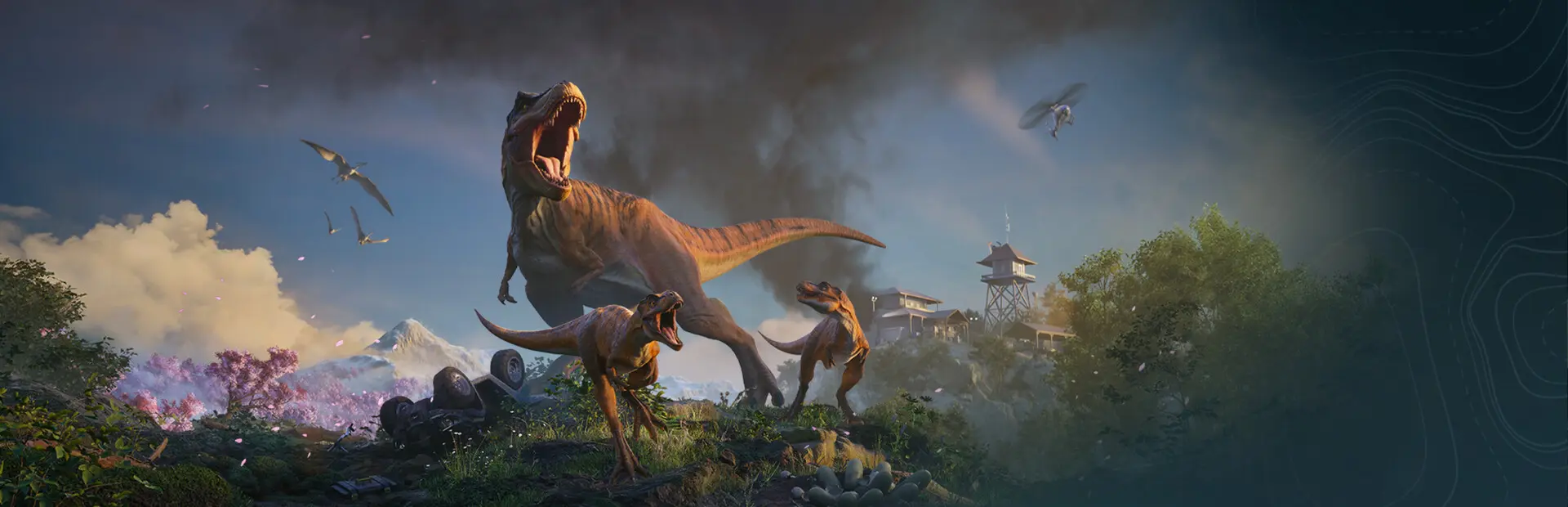 Jurassic World Evolution 3 — український переклад