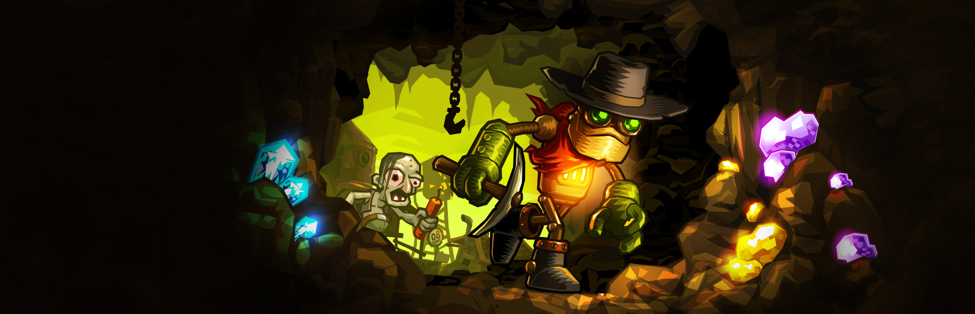 SteamWorld Dig — український переклад