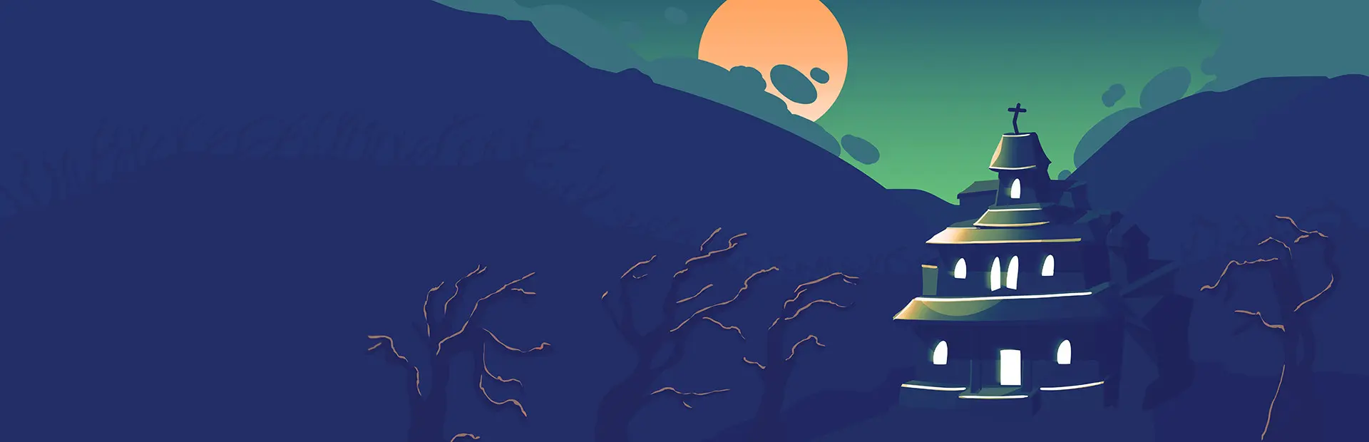 Spooky's Jumpscare Mansion — український переклад