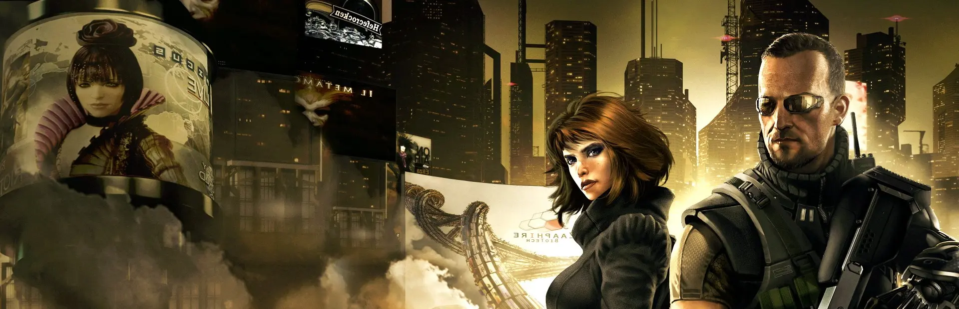 Deus Ex: The Fall — український переклад